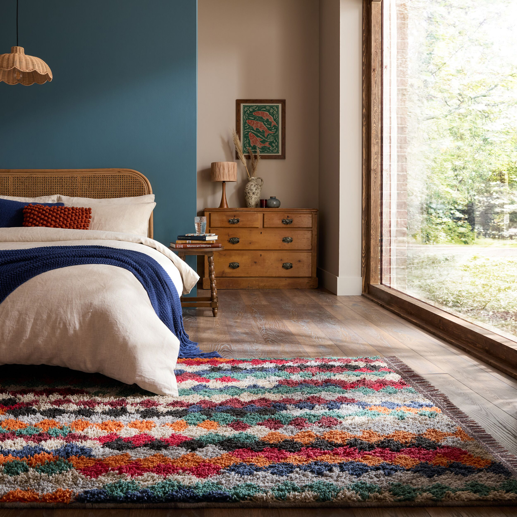 Rektangulär Matta Flair Rugs Nexis Shaggy