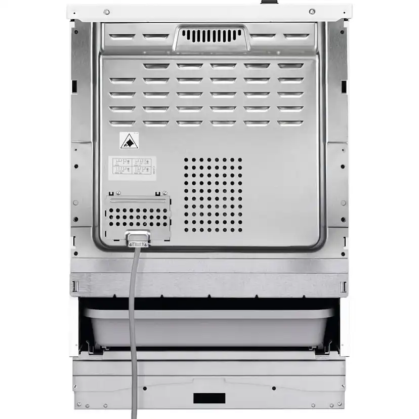 Induktionsspis Electrolux LKI64001SW med Hob2Hood och flernivåsmatlagning