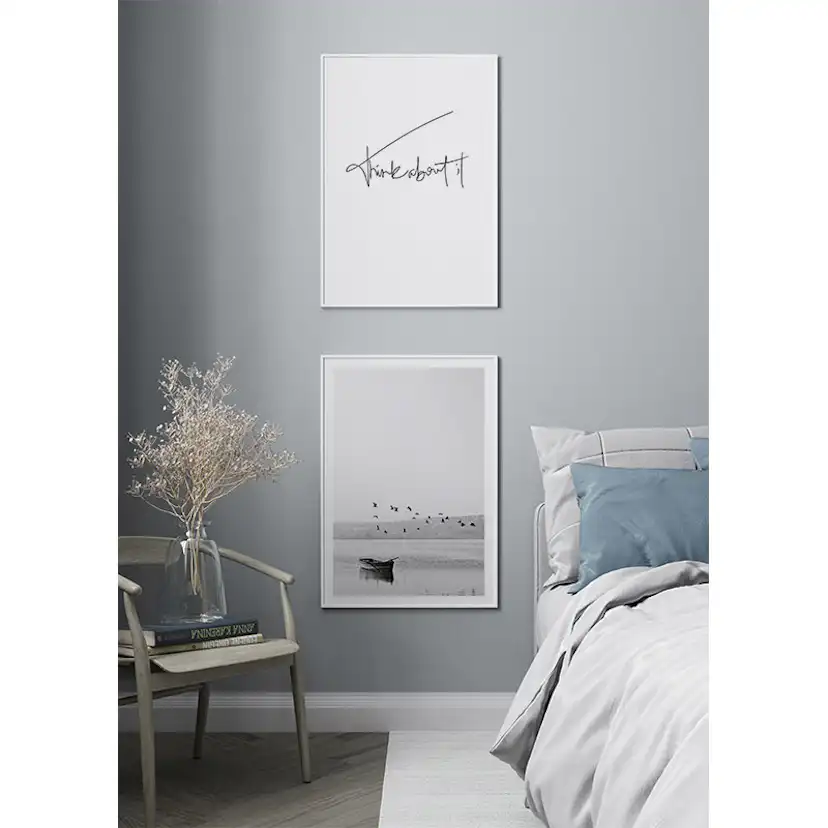 Poster Gallerix Think About It
