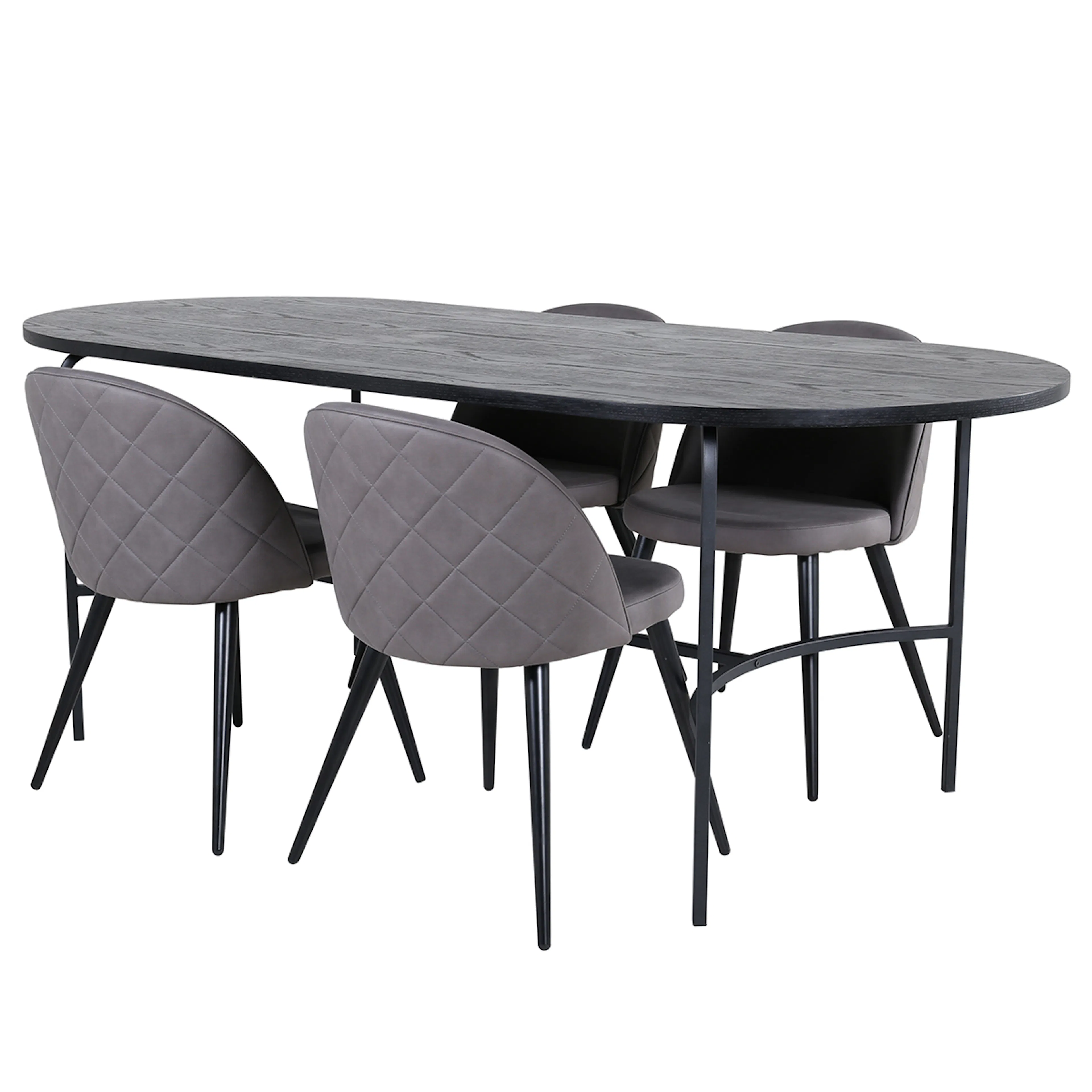 Matgrupp Venture Home San Francisco matbord och Valentina Stitcthes matstol