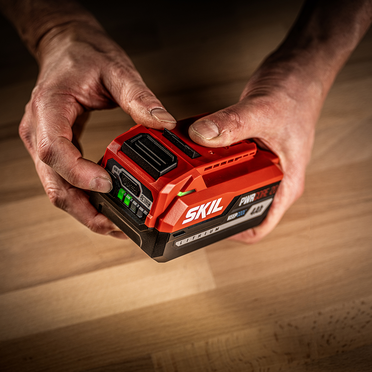 Litiumjonbatteri SKIL 20V PWRASSIST™ Med USB-C 100W