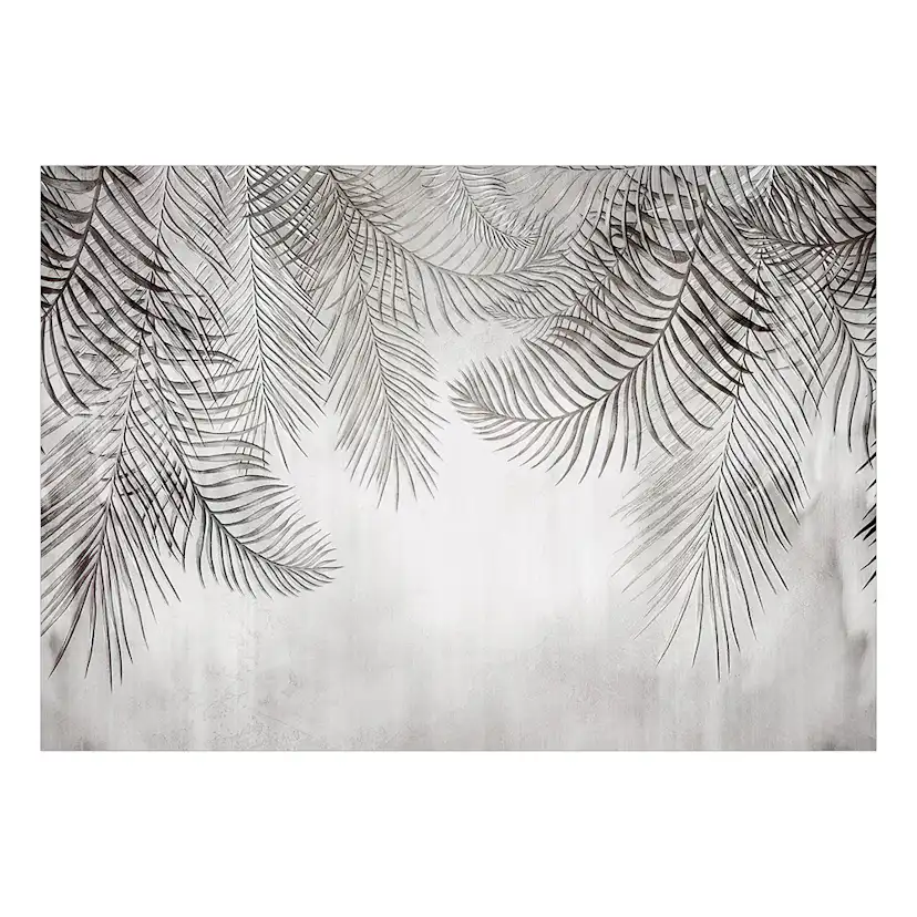 Fototapet Arkiio Night Palm Trees Självhäftande