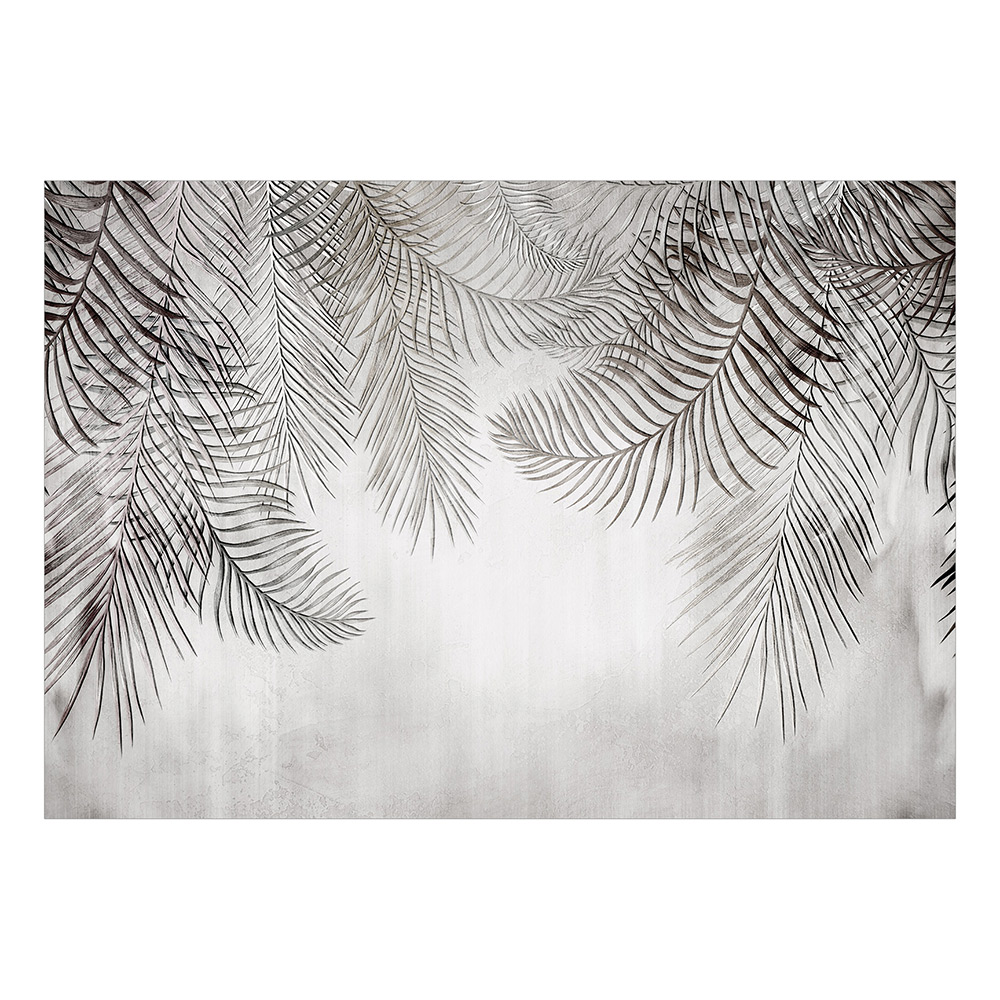 Fototapet Arkiio Night Palm Trees Självhäftande