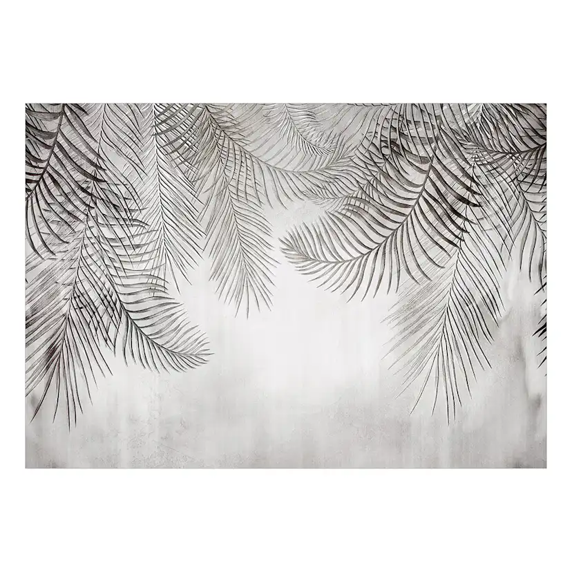 Fototapet Arkiio Night Palm Trees Självhäftande