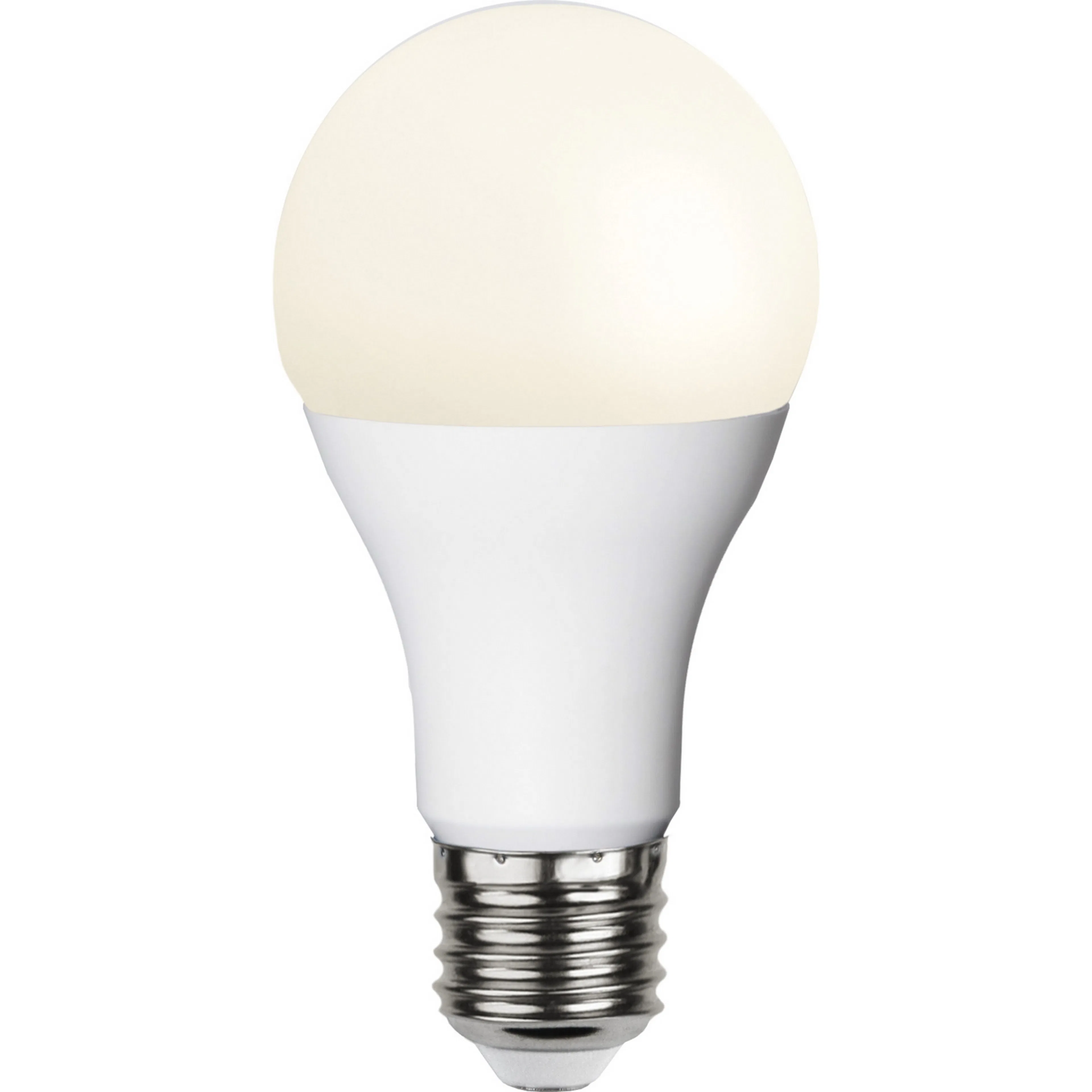 LED-lampa Star Trading Basic RA90 E27 Opal SMD 14W