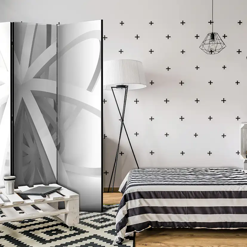 Rumsavdelare Arkiio Room Divider – Openwork Form I 135x172 cm