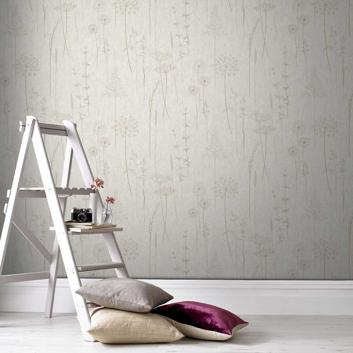 Tapet Superfresco Easy Äng Creme 104887