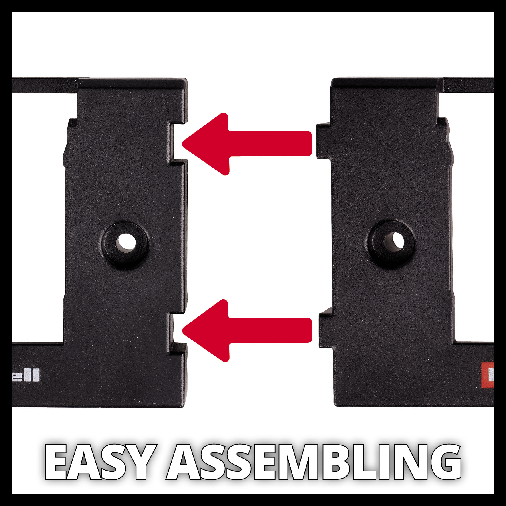 Vägghållare Einhell för PXC Battery