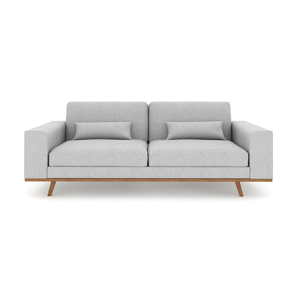 Copenhagen 3-sits Soffa Linnegrå