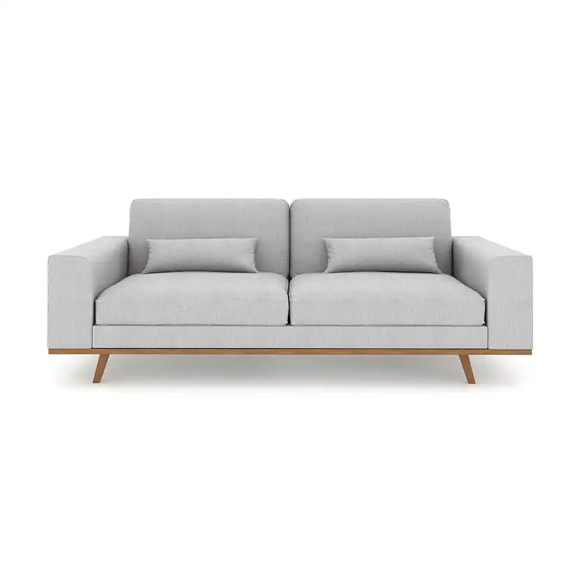 Copenhagen 3-sits Soffa Linnegrå