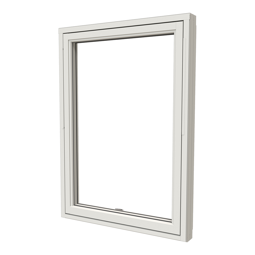 Vridfönster NorDan Svanenmärkt Ntech 3-Glas Trä