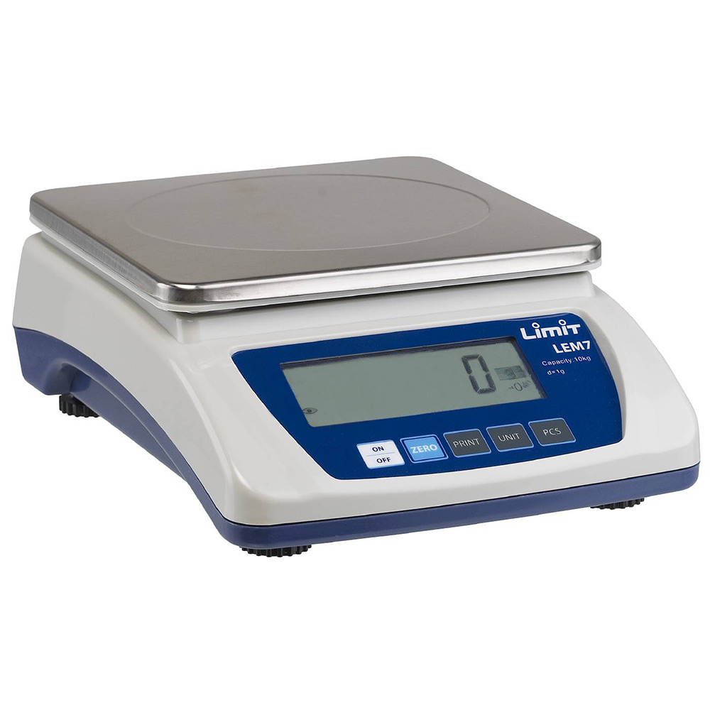 PAKETVÅG DIGITAL LEM7-2,5 2,5 kg