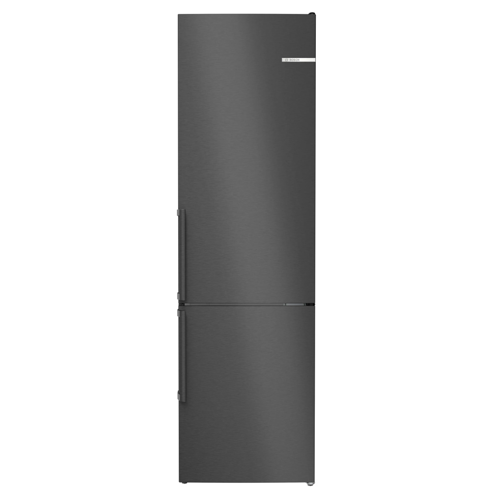 Kombiskåp Kyl/Frys BOSCH 2 st KGN39VXCT Serie 4 203cm Rostfri med VitaFresh och NoFrost