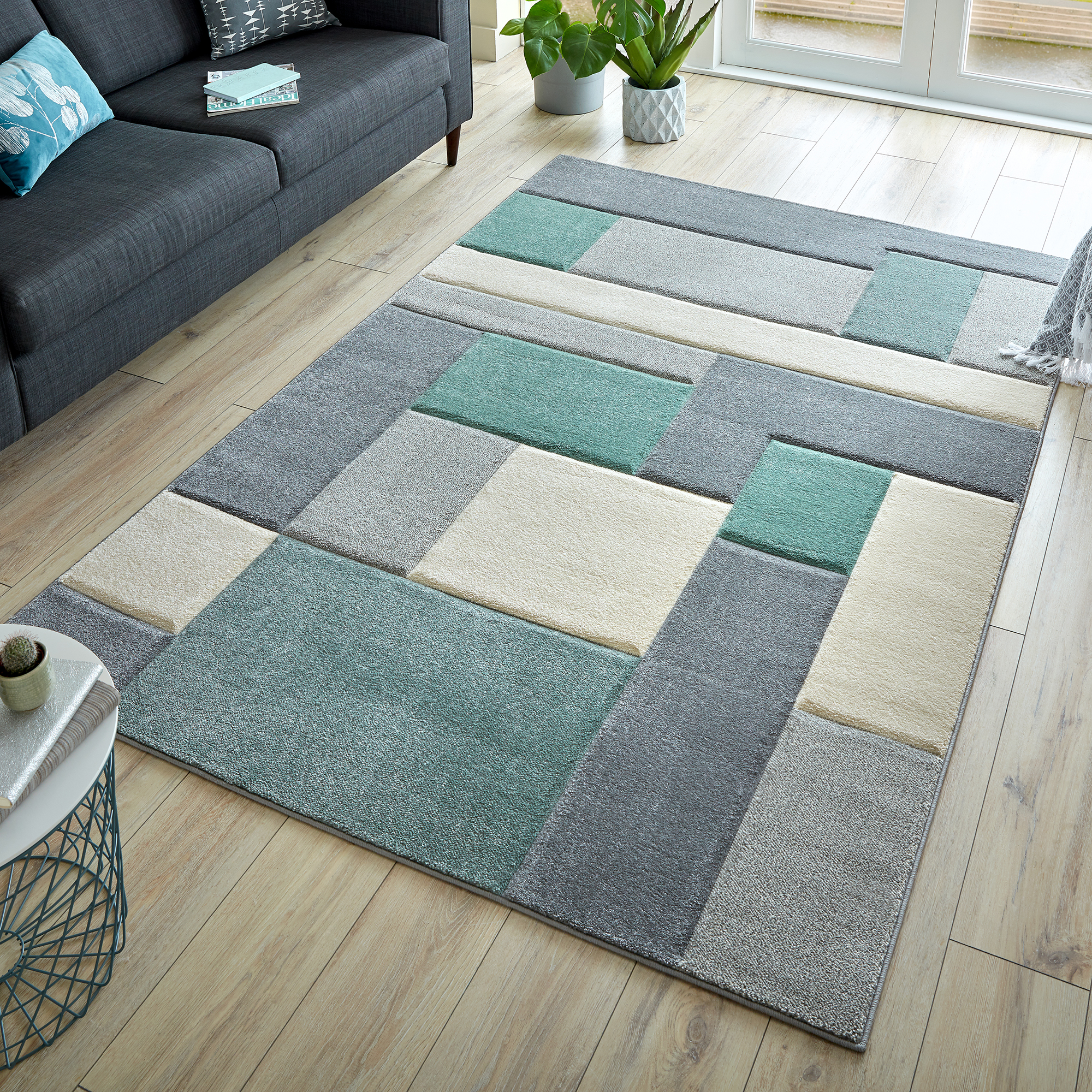 Friezematta Flair Rugs Cosmos Flerfärgad