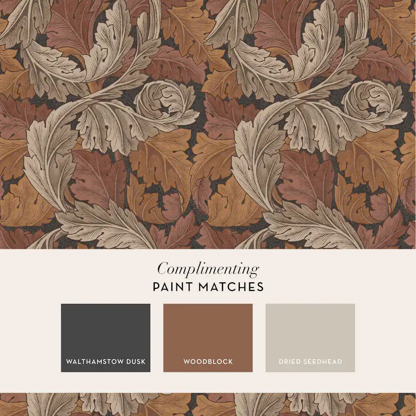 Tapet William Morris At Home Acanthus 124224