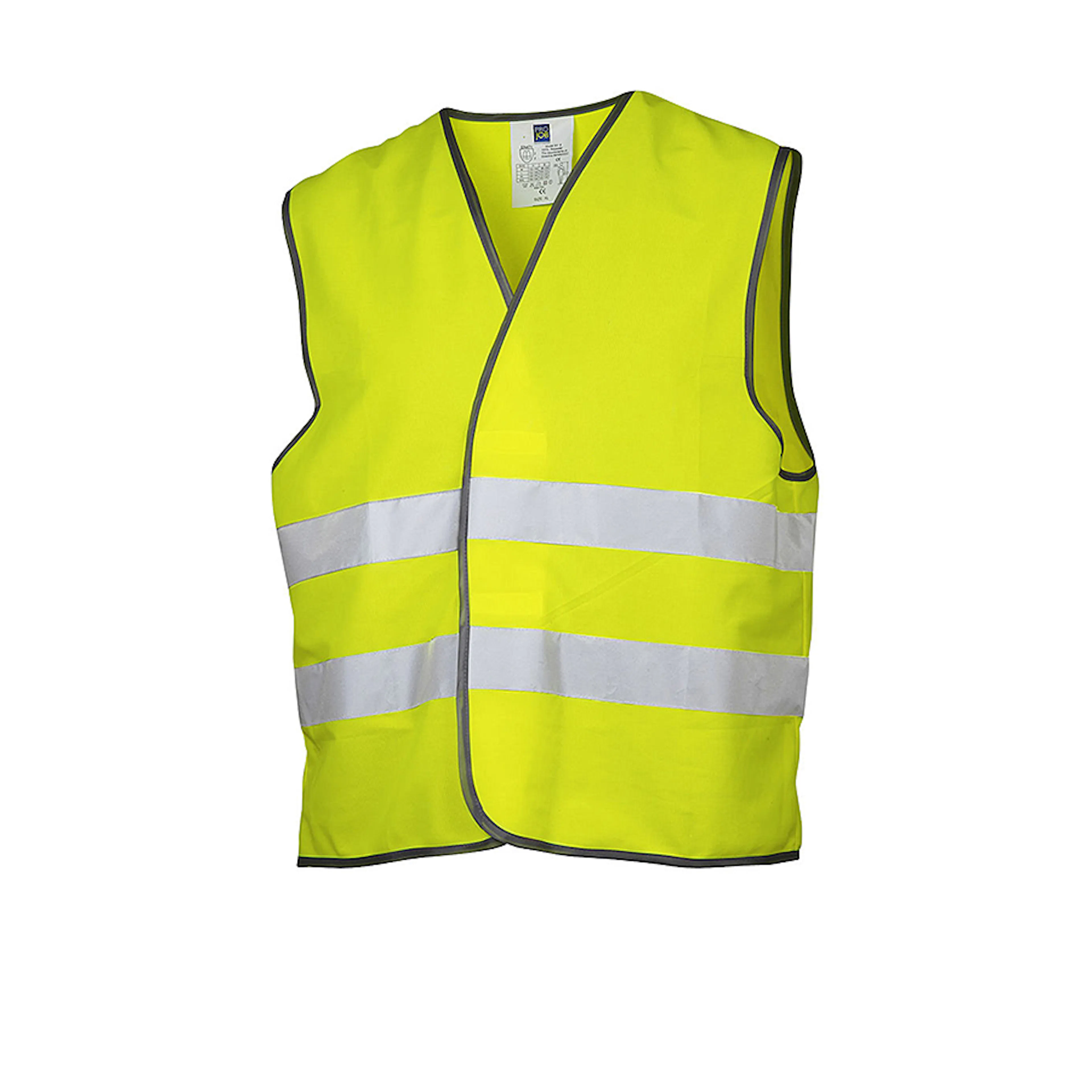 Varselväst ProJob 6702 med Kardborre