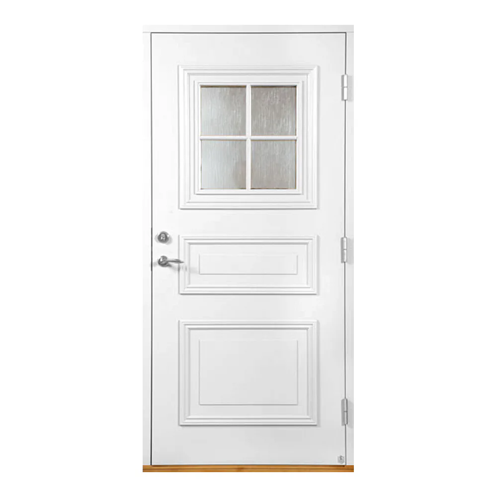 Ytterdörr Leksandsdörren Rönnäs Glas Eco74 RC2N