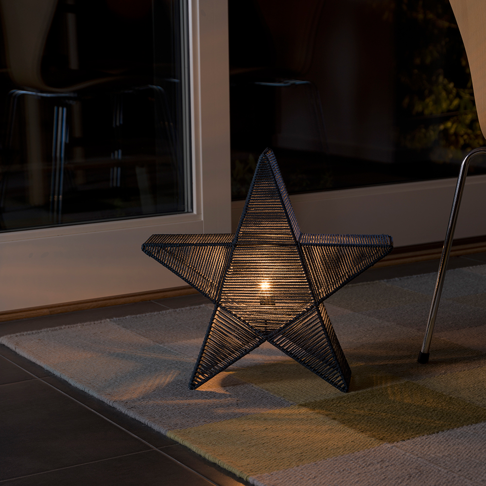 Adventsstjärna Gnosjö Konstsmide Stående 40 cm