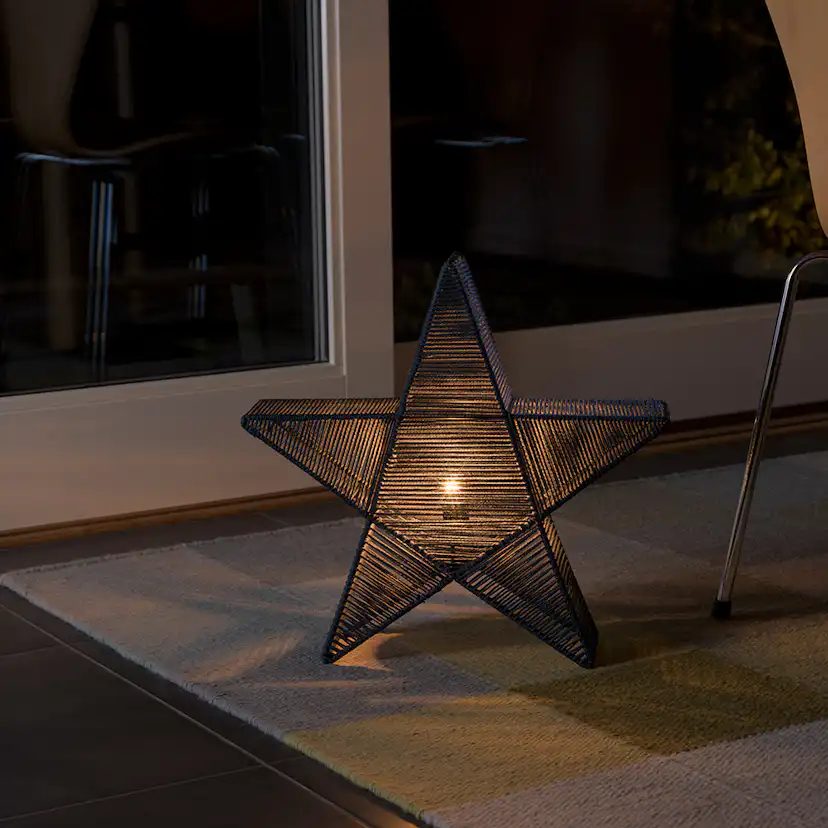 Adventsstjärna Gnosjö Konstsmide Stående 40 cm