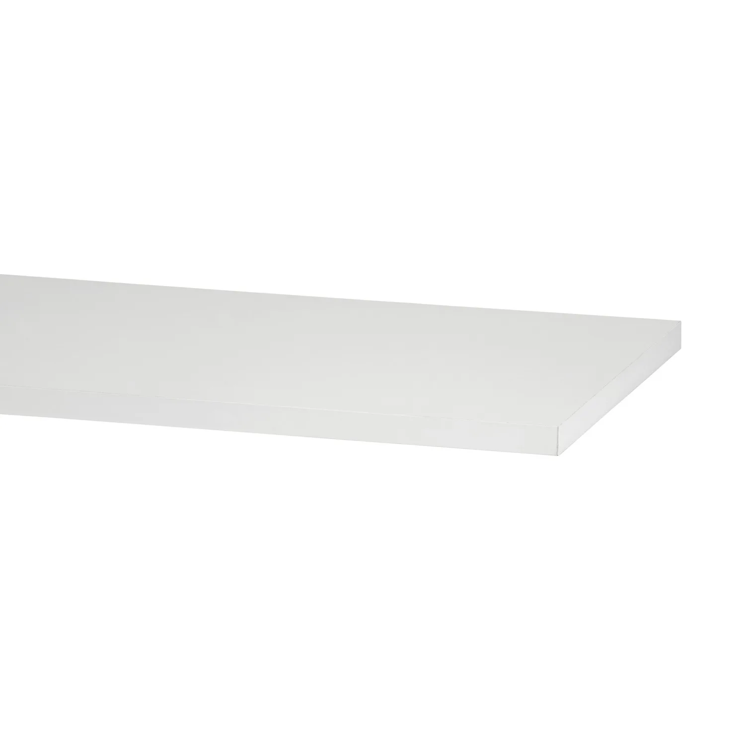 Melaminhylla 900x300x19 vit BxDxH 900x300x19 mm, Vit