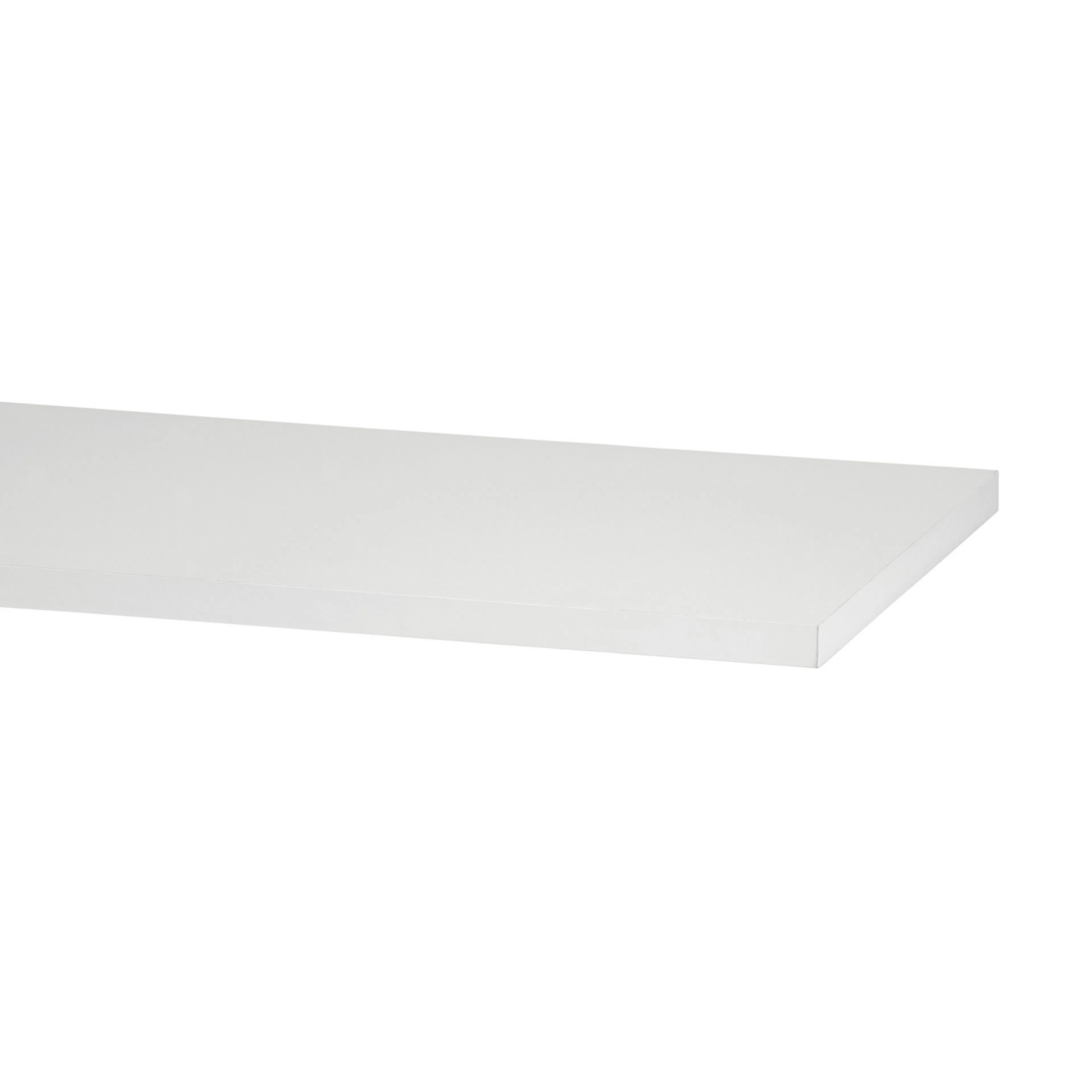 Melaminhylla  900x300x19   vit BxDxH 900x300x19 mm, Vit