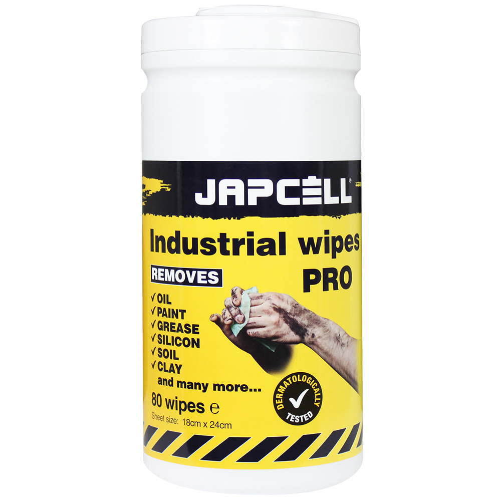 Handservetter Japcell ETMH80A Pro Rouch