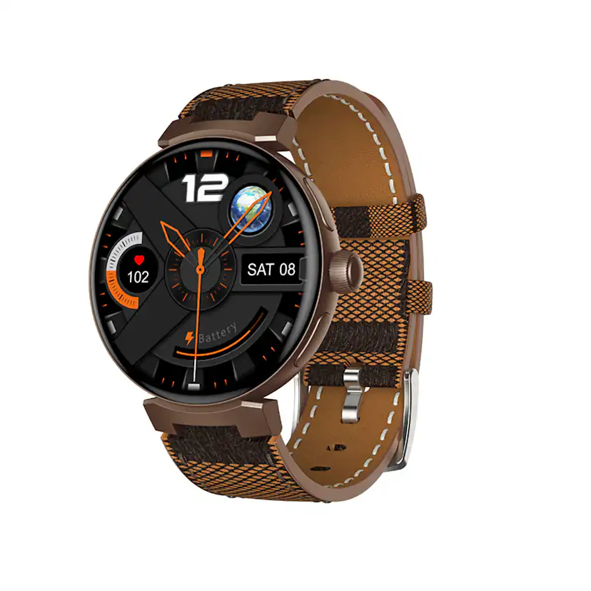 Kuura Smartwatch FM1 V3, Brun Brun