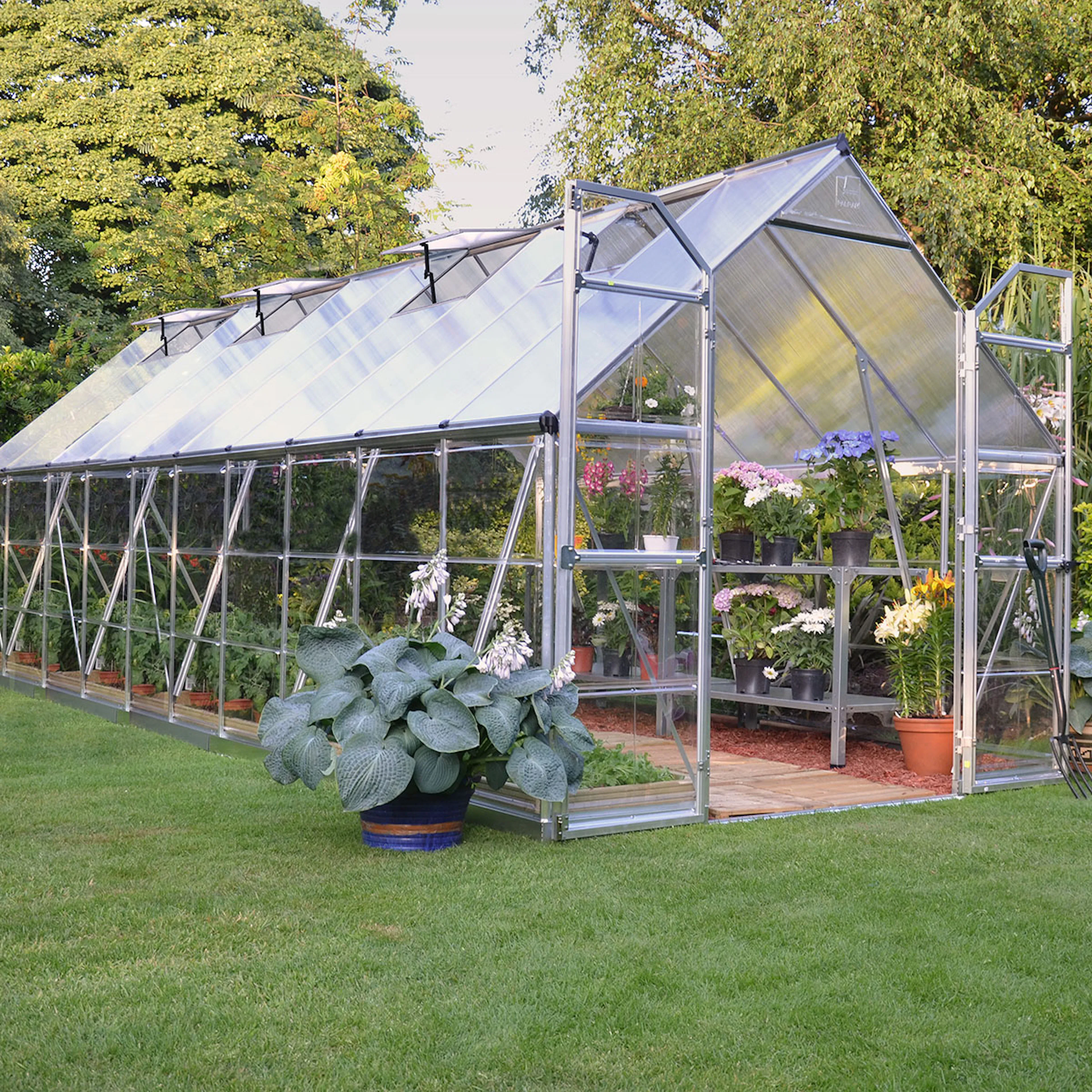 Växthus Canopia by Palram Balance 14,8 m²