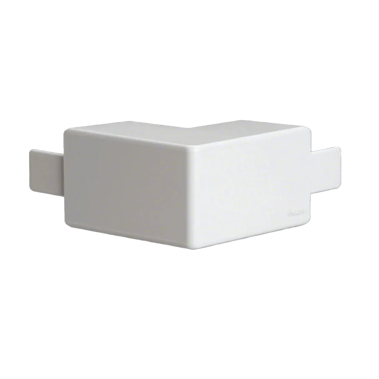 Ytterhörn till Matarkanal Hager LF/LFH Flexibel 20 x 35 mm Halogenfri Vit RAL 9016