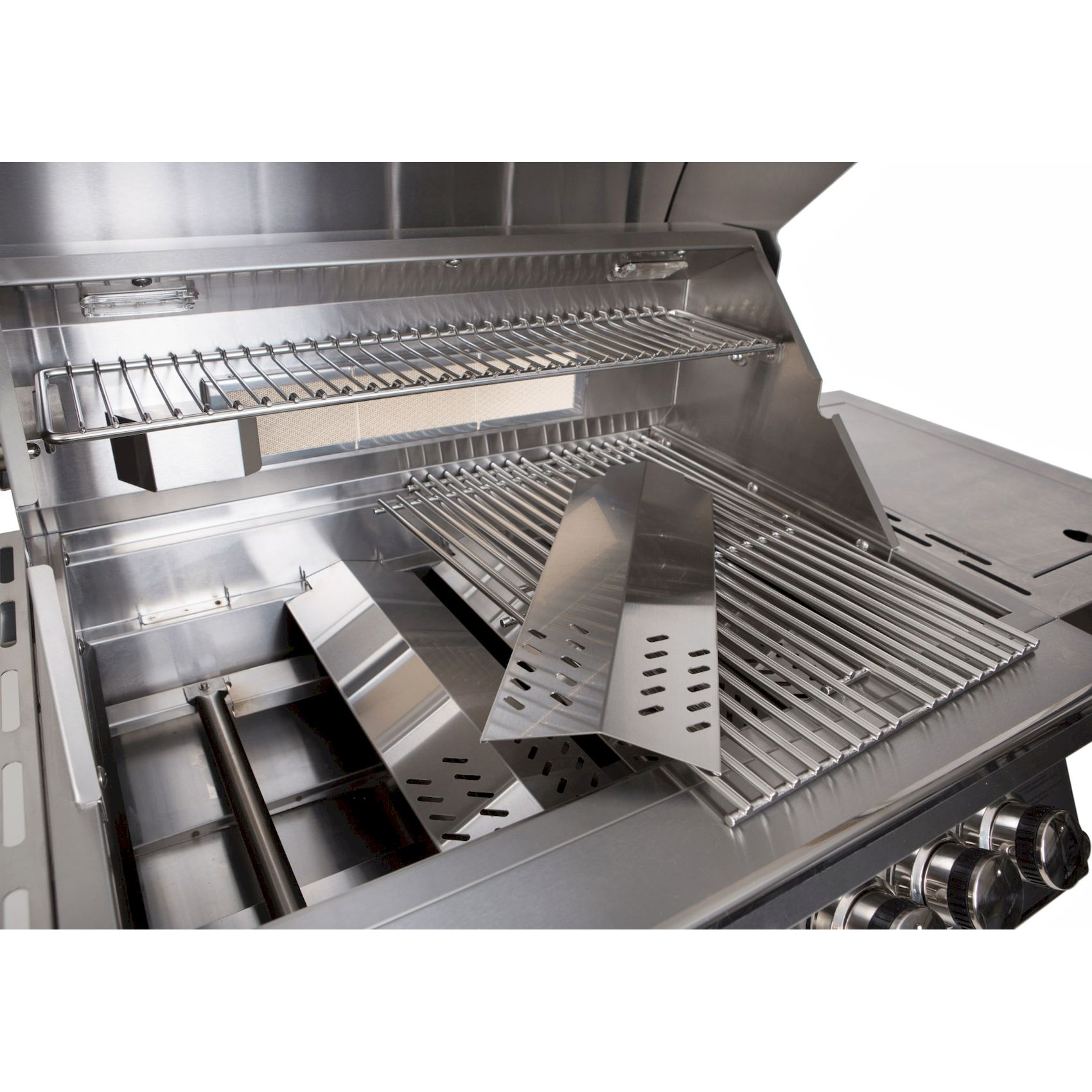 Gasolgrill Kobe Platinum 4+1+1 Rostfritt Stål Limited Edition