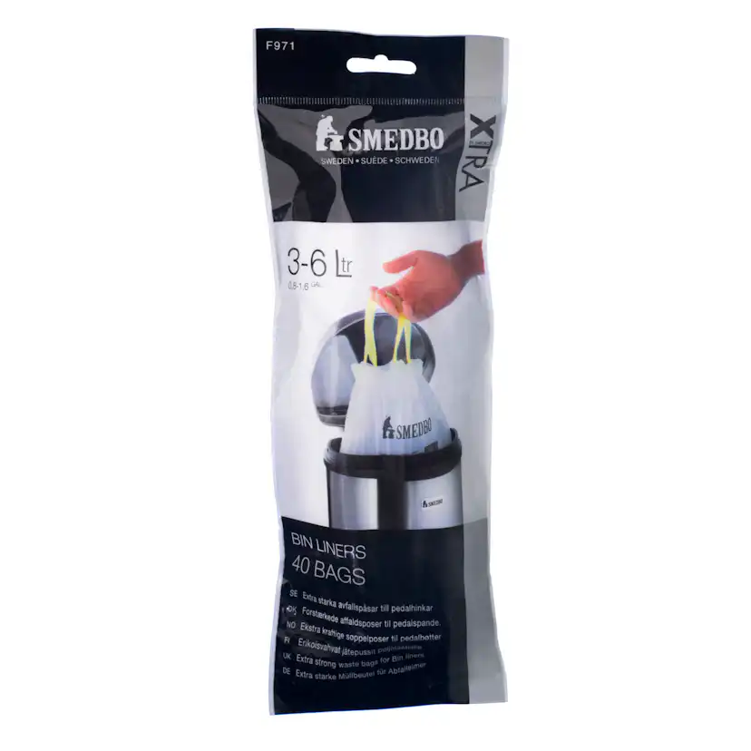Påsar Smedbo F971 till Pedalhink 3-6 Liter