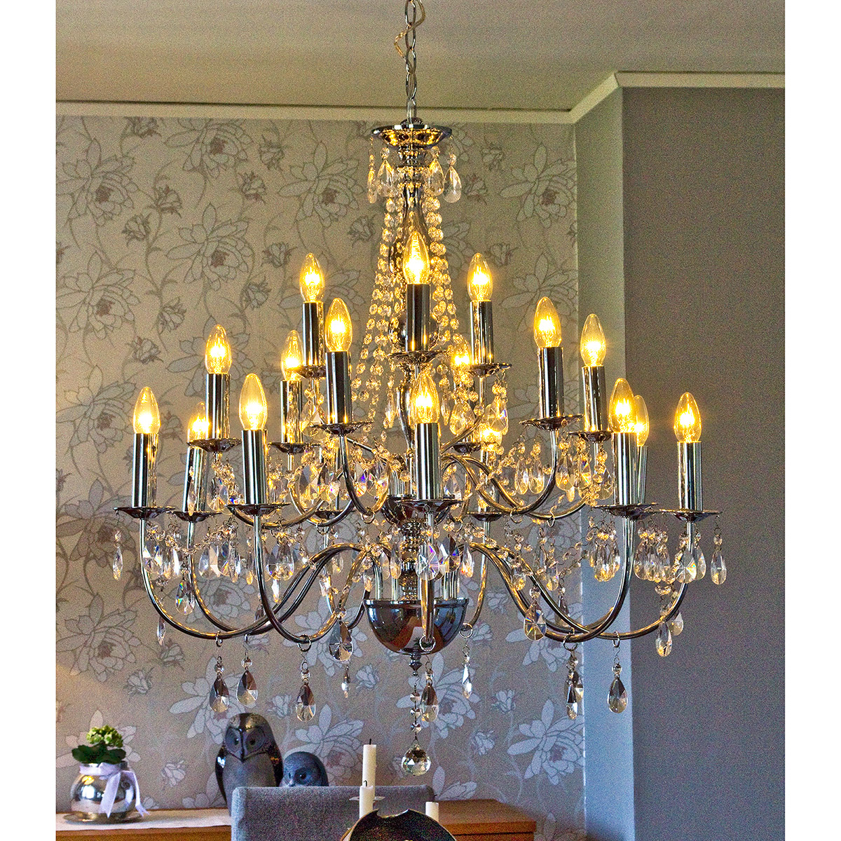Taklampa Scan Lamps Chateau 18L