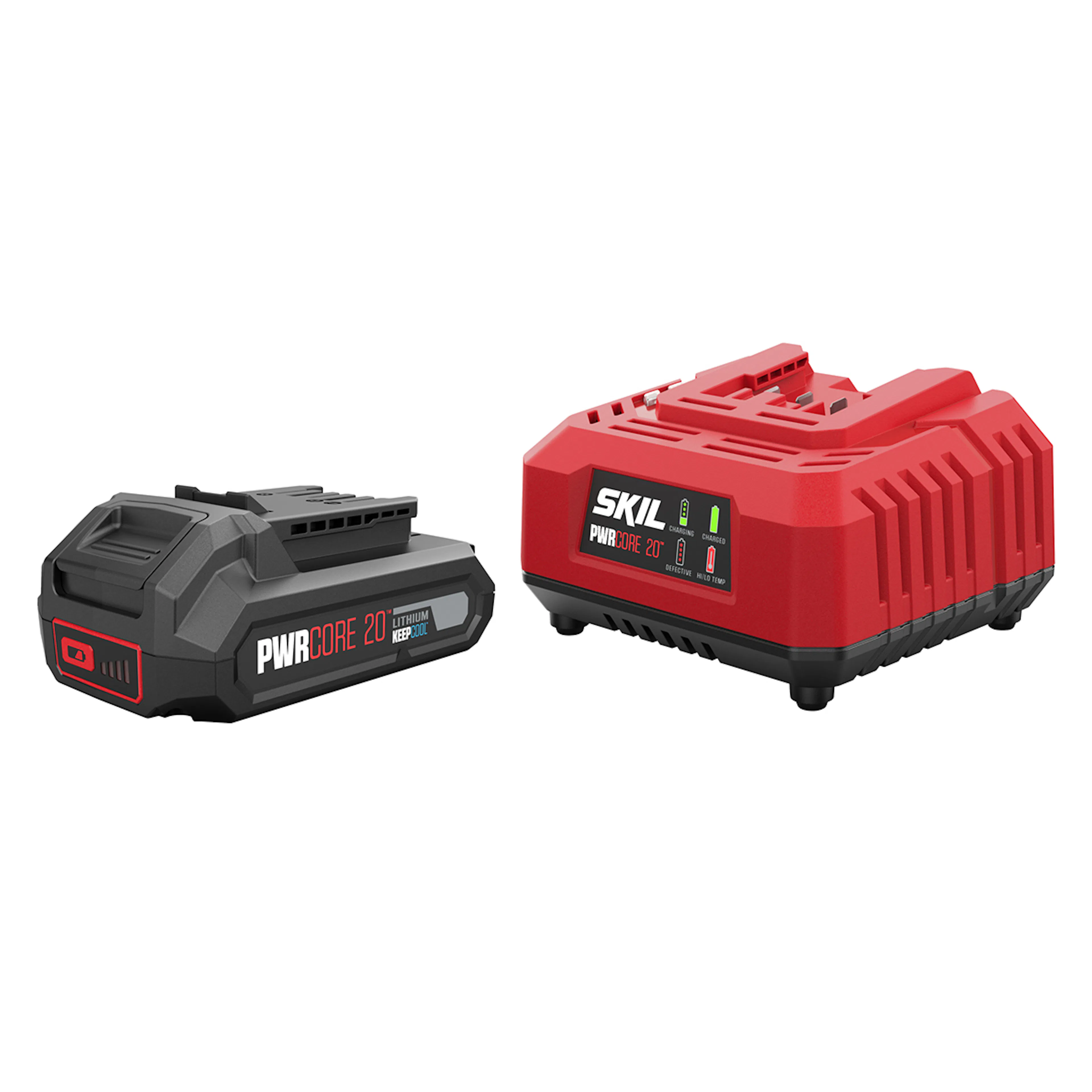 Litiumjonbatteri SKIL 20V Med Laddare 3116 AA