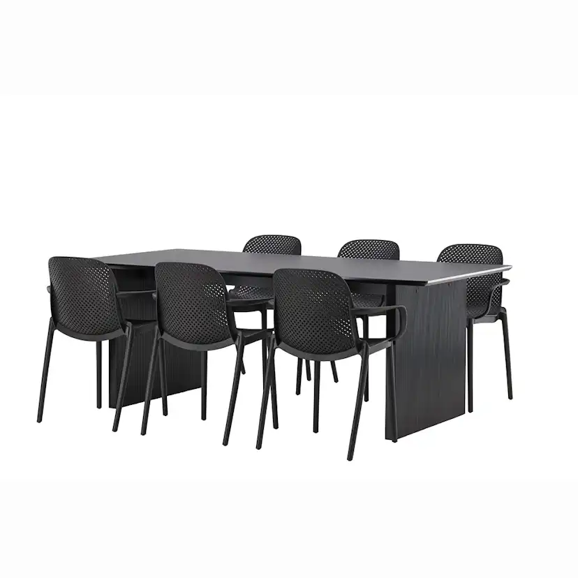 Matgrupp Venture Home Vail med 6 Baltimore Stolar