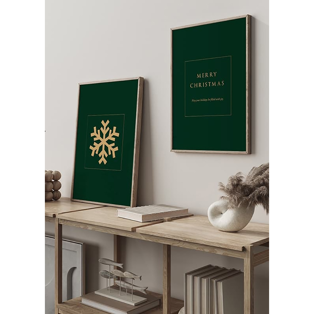 Poster Gallerix Snowflake YG