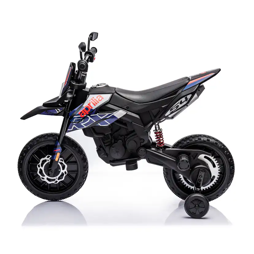 Elmotorcykel Nordic Play Aprilia 1x10,8V Motor