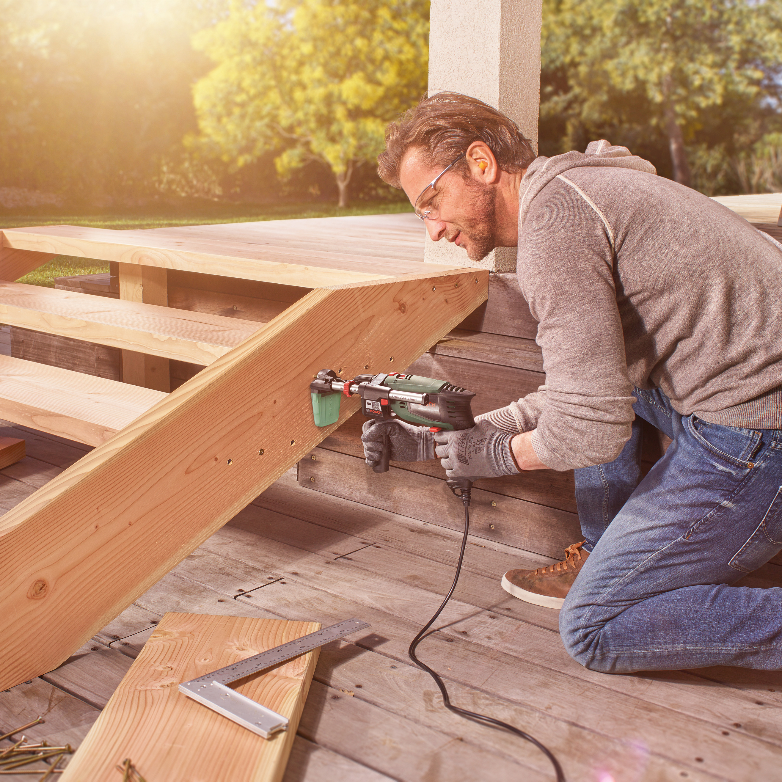 Slagborrmaskin Bosch Power Tools UniversalImpact 700 DA