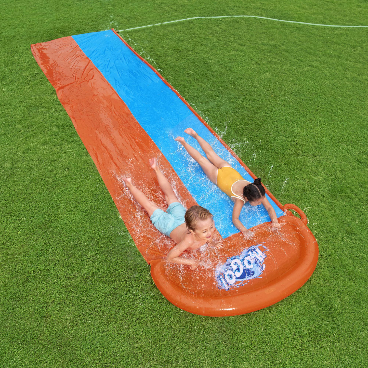 Vattenrutschbana Bestway H2OGO! 488 cm Double Slide