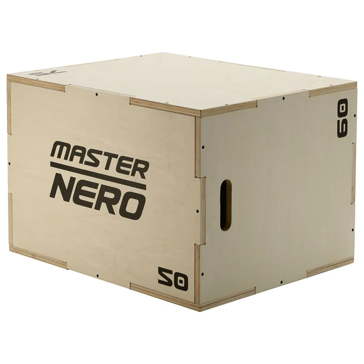 Woodbox Master Fitness Nero Plyo 50-60-75