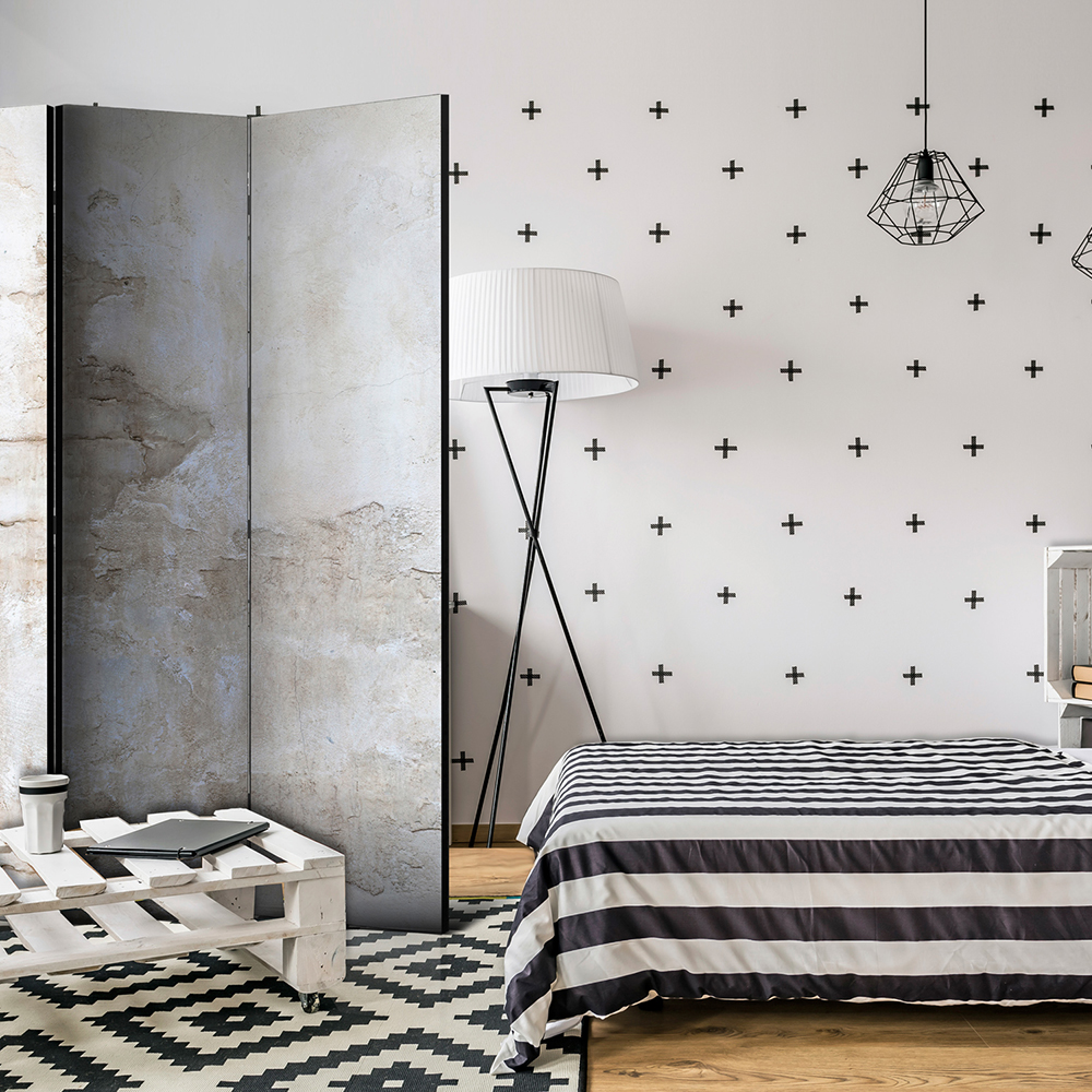Rumsavdelare Skärmvägg Arkiio Stony Story 135x172 cm