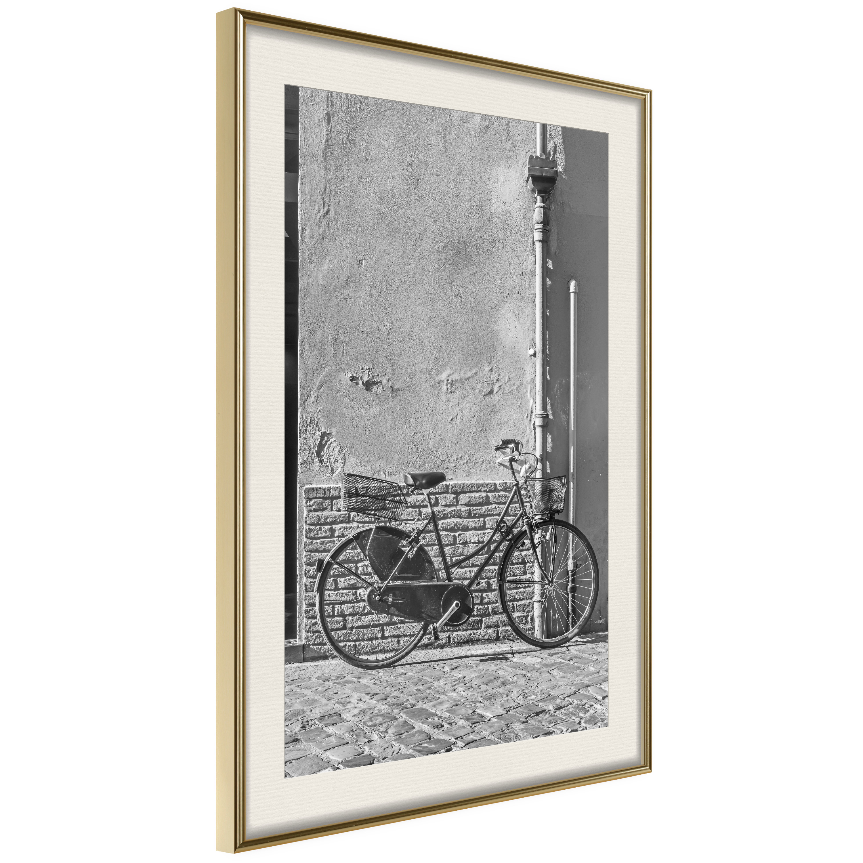 Poster Artgeist Affisch Old Italian Bicycle