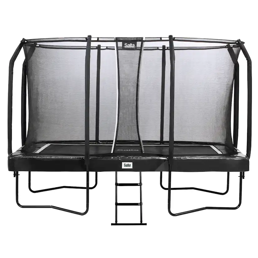 SALTA Trampoline First Class rectangular 214x366 cm, black i 366 cm