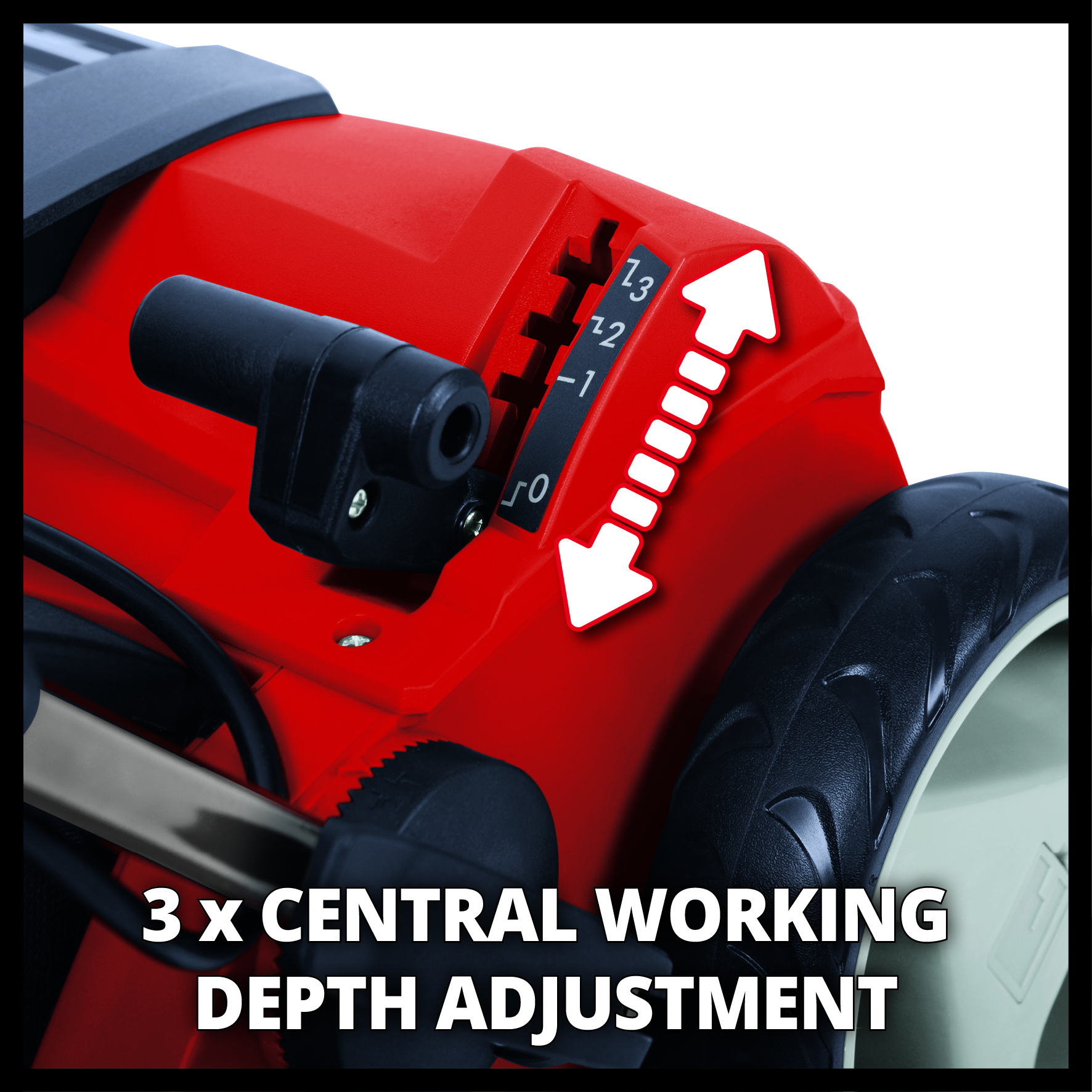 Vertikalskärare/Mossrivare Einhell GC-SA 1435