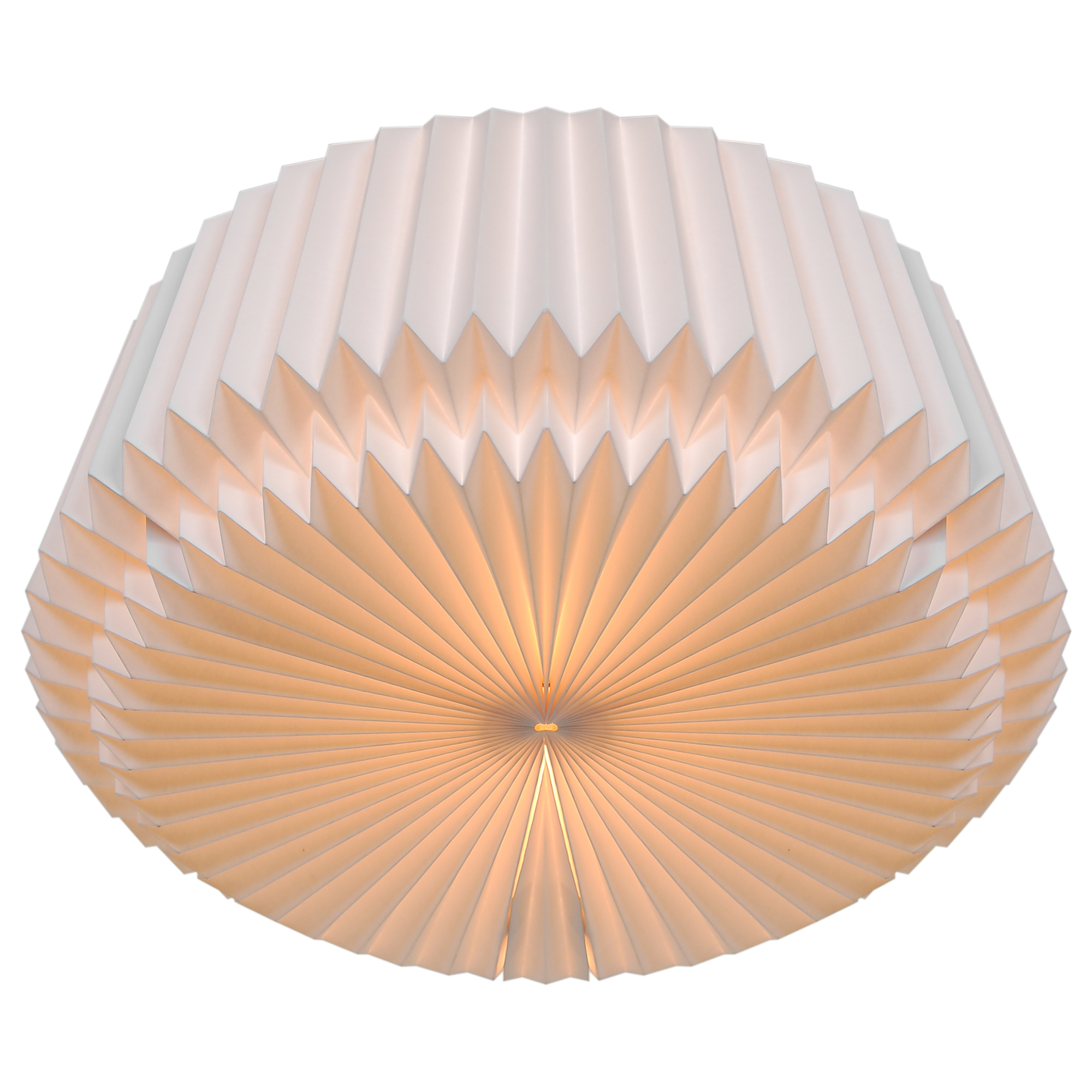 Lampskärm Nordlux Belloy 50 Plisserad
