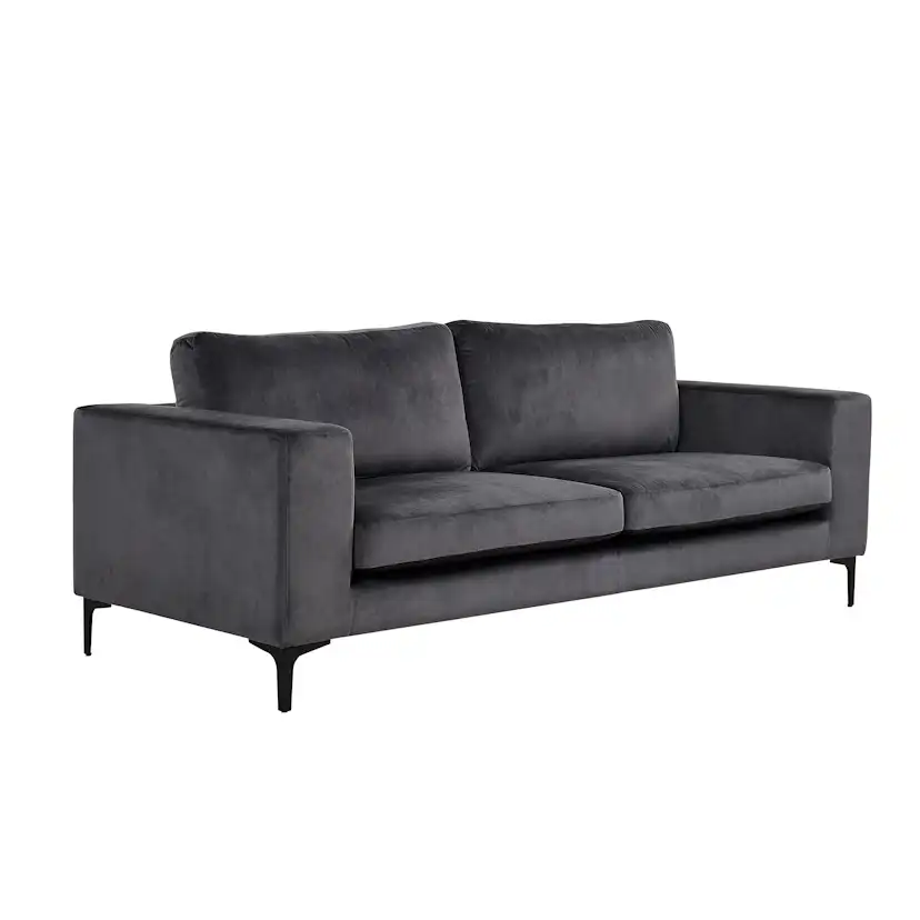 3-sitssoffa Venture Home Bolero Sammet