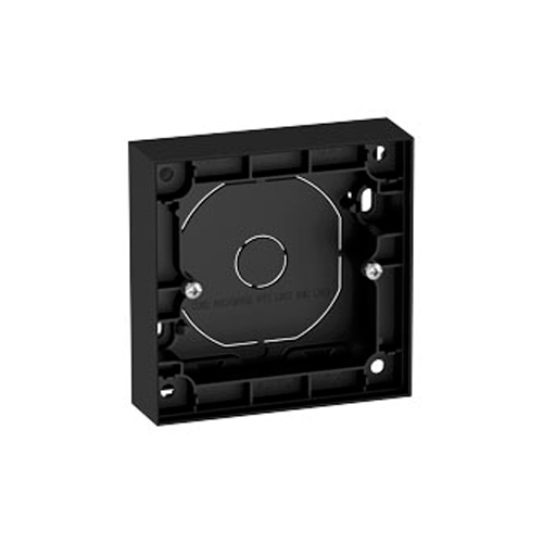 FÖRH RAM 1F 20MM PLUS SV Svart