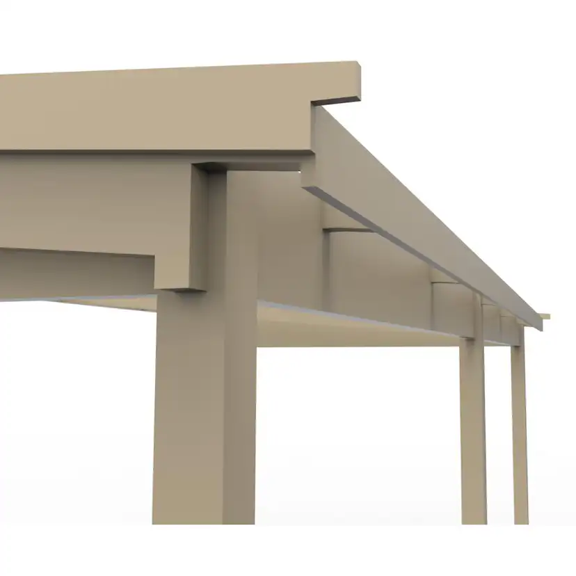 Uterumsstomme Landskap Glimma Robust