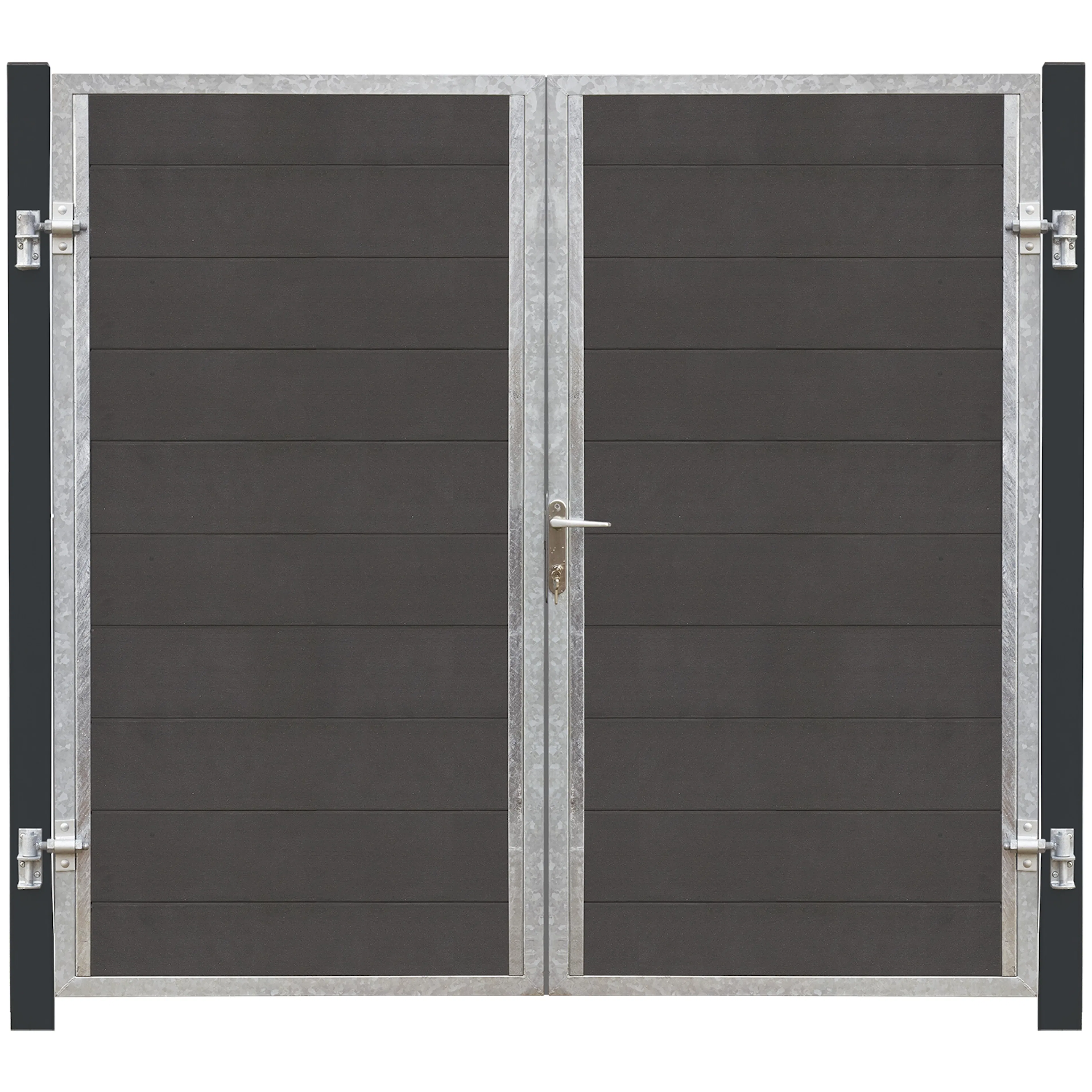 Skiffergrå/Gråsvart