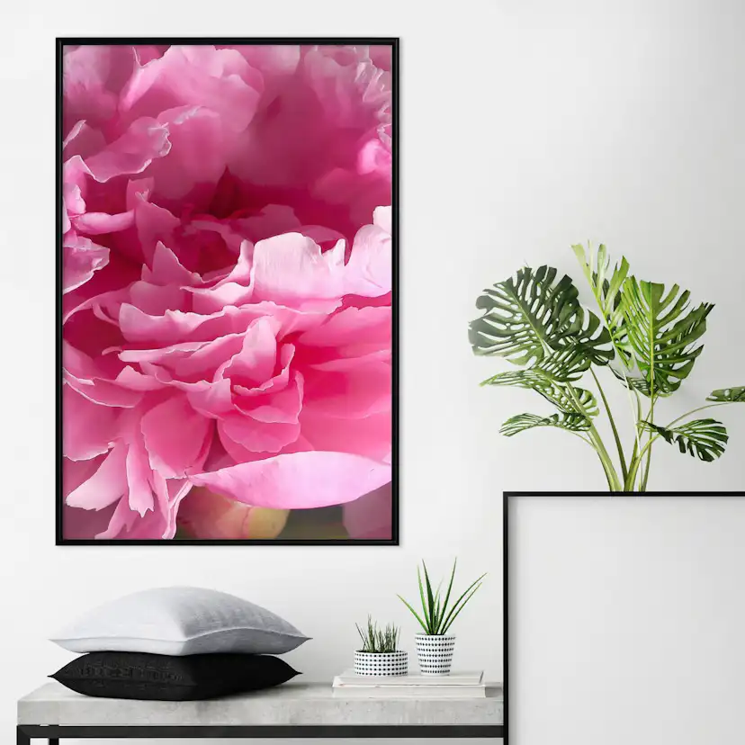 Poster Artgeist Affisch Beautiful Peonies