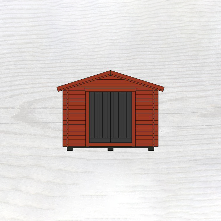 Friggebod Baseco Bruks bod 10 m2